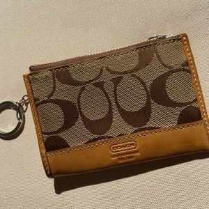 COACH Key Chain Card Holder
